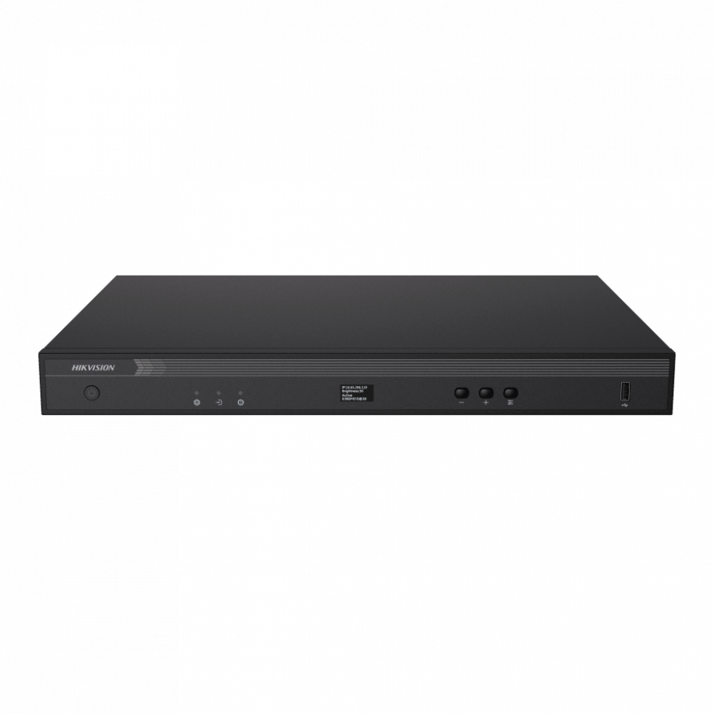 Controladores para Videowalls | HIKVISION DS-DT60V-03HDI20NO/U — Controlador de Videowall , 2 x HDMI, Ethernet, 3840x2160 4K Ultra HD