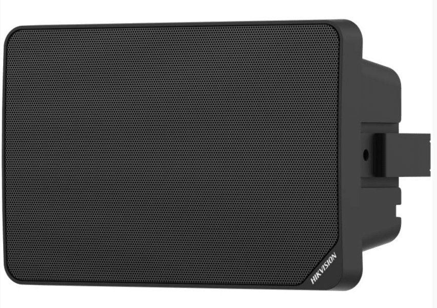 Bocinas y Bafles | HIKVISION DS-QAE0120G1R/BLACK — Bocina con Subwoofer DS-QAE0120G1R, Alámbrico, 20W RMS, Negro