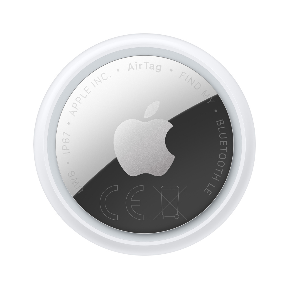 AirTag | APPLE MFEA4BE/A — AirTag, Bluetooth, 4 Piezas