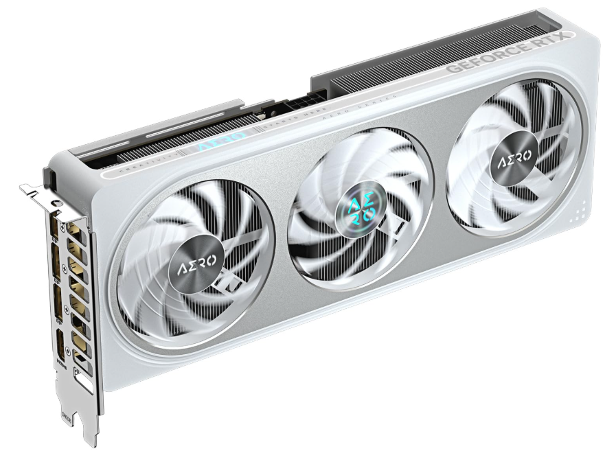 Tarjetas de Video | GIGABYTE GV-N506TAERO OC-8GD — Tarjeta de Video NVIDIA GeForce RTX 5060 Ti AERO OC, 8GB 128-bit GDDR7, PCI Express x8 5.0, Mín. 600W