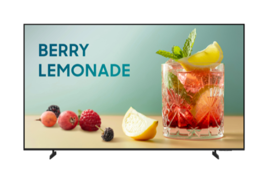 Pantallas Comerciales | SAMSUNG LH50BEFHVGFXZX — BEF-H Pantalla Comercial LED 50", 4K Ultra HD, Negro