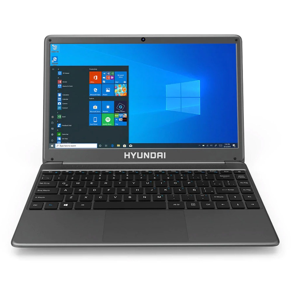 Laptops | HYUNDAI 14CB8S01NW — Laptop Hybook Ereny Plus 14.1" 1366x768 HD, Intel Core i5-8279U, 8GB, 256GB SSD, Windows 10 Home, Español