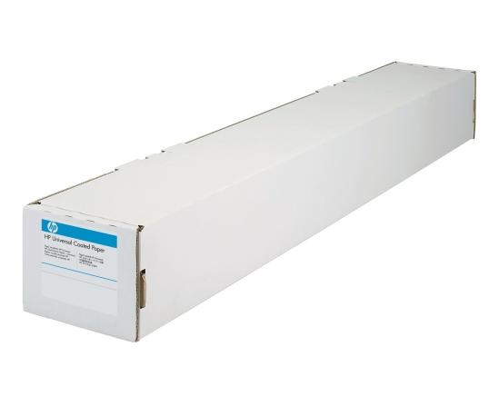 Rollos de Papel para Plotter | HP Q1408B — Rollo de Papel Recubierto, 90 g/m², 1524mm x 45.7m, 1 Pieza