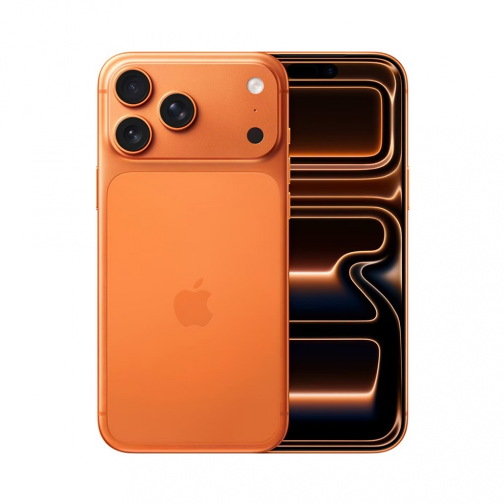 iPhone | APPLE 195950638004-ROW — iPhone 17 Pro Max, 256GB, Naranja Cósmico