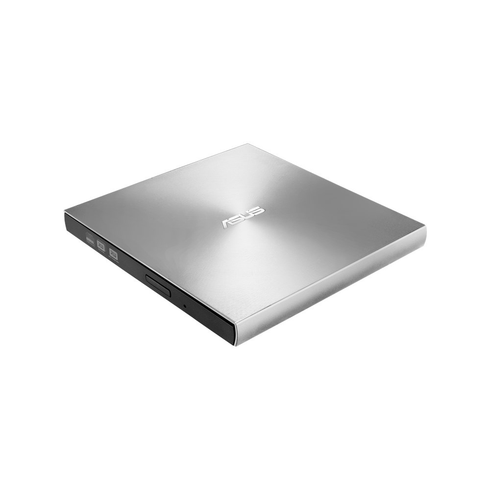Quemadores de DVD | ASUS SDRW-08U9M-U/SIL/G/AS/P2G — SDRW-08U9M-U Quemador de DVD, 8x, USB, Externo, Plata