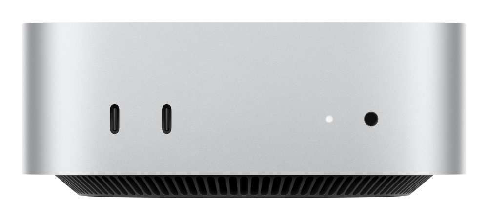 Mac mini | APPLE MU9D3LL/A — Mac Mini, M4 (CPU 10 Núcleos y GPU 10 Núcleos), 16GB, 256GB SSD, Gigabit Ethernet, Plata