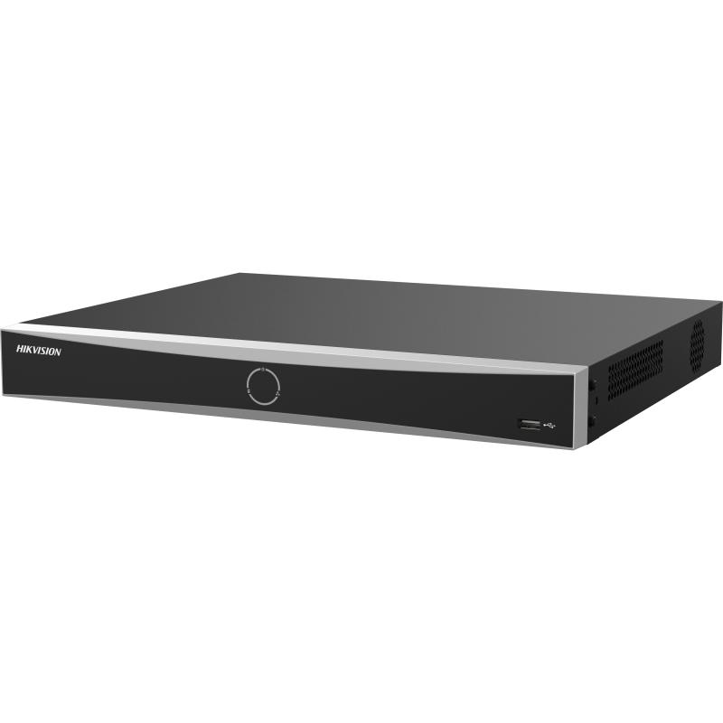 Grabadoras de Video en Red (NVR) | HIKVISION DS-7616NXI-K2/16P/VPRO — NVR de 16 Canales para 2 Discos Duros, máx. 32TB, 2 x USB 2.0, 1 x RJ-45