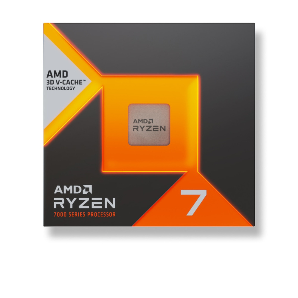 Procesadores para PC | AMD 100-100002235WOF — Procesador Ryzen 7 7700X3D con Radeon Graphics, Socket AM5, 4.50GHz, 8 Núcleos, 96MB Caché - No incluye Disipador