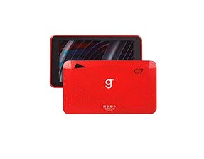 Tablets | GHIA GA7333R26 — Tablet A7 7" 1024x600, 64GB, 3GB RAM, Android 15, Rojo