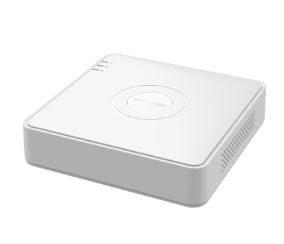 Grabadoras de Video Digital (DVR) | HIKVISION DS-7104HGHI-M1/T — DVR 5 Canales para 1 Discos Duros, máx. 4TB, 2 x USB 2.0, 1 x RJ-45