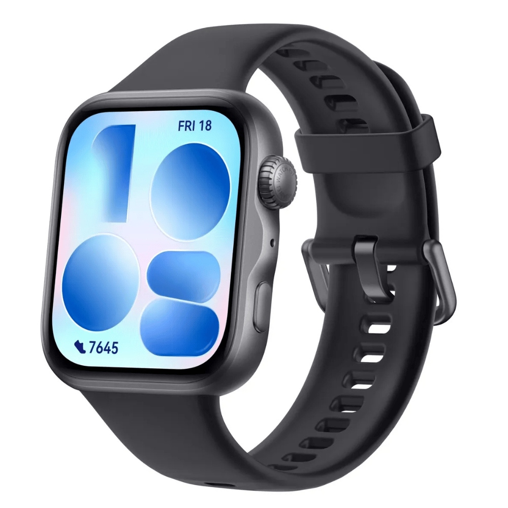 Smartwatch | HUAWEI 55020HRL — Smartwatch Fit 5, AMOLED, Android/iOS, Negro - Resistente al Agua