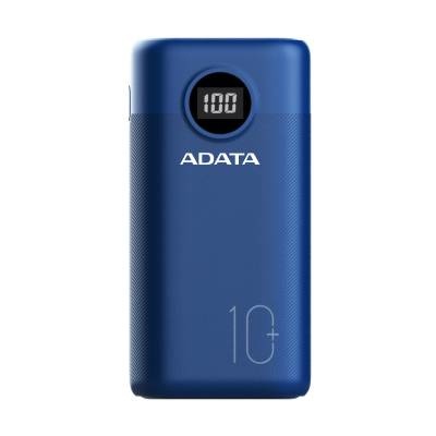 Cargadores Portátiles | ADATA AP10000QCD-DGT-CDB — Cargador Portátil Power Bank P10000QCD, 10.000mAh, Azul