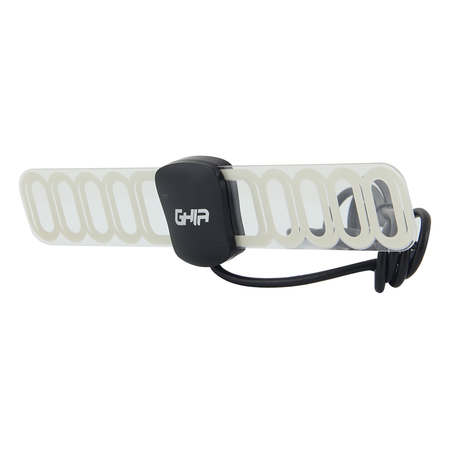 Antenas para Televisión | GHIA GANT-005 — Antena para Televisión - Interior, UHF/VHF, 3dB, 87.5 - 862MHz