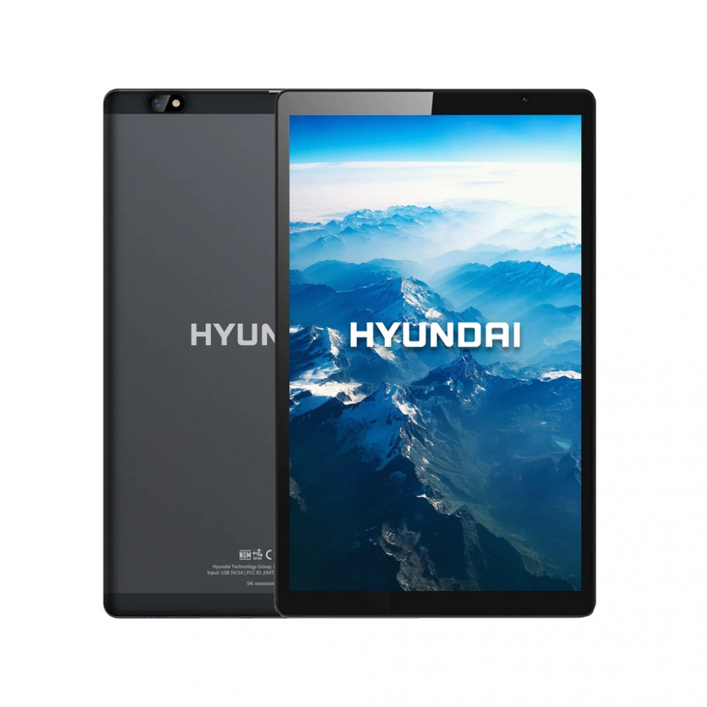 Tablets | HYUNDAI HT10WB2MSG02 — Tablet HYtab Plus 10WB2 10.1" 800x1280, 64GB, 4GB RAM, Android 13, Negro