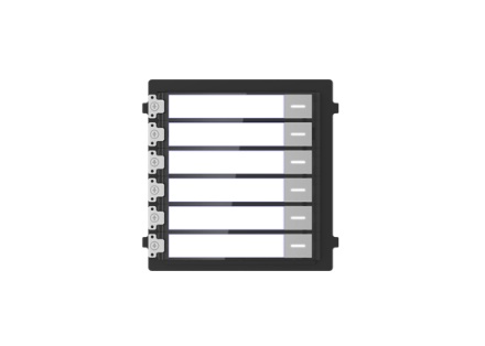 Accesorios para Videoporteros | HIKVISION DS-KD-KK — Modulo de Botones , para Frente Multiapartamento