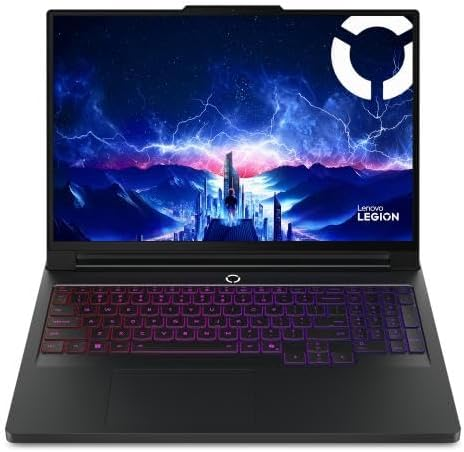 Laptops | LENOVO 83F50017US-ROW — Laptop Gamer Legion Pro 7 16IAX10H, 16" 2560x1600, Intel Core Ultra 9 275HX, NVIDIA GeForce RTX 5090, 32GB, 1TB SSD, Windows 11 Home, Inglés