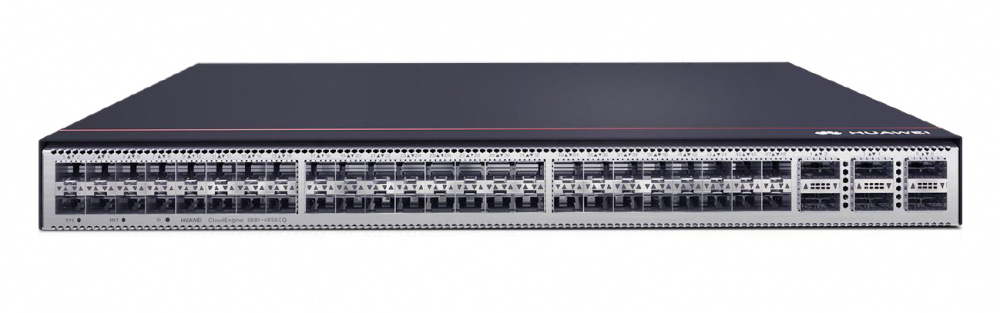 Switches | HUAWEI 02352QGG-004 — Switch CloudEngine 6881, 48 Puertos SFP+, 6 Puertos QSFP28, 2160 Gbit/s, 256.000 Entradas - Administrable