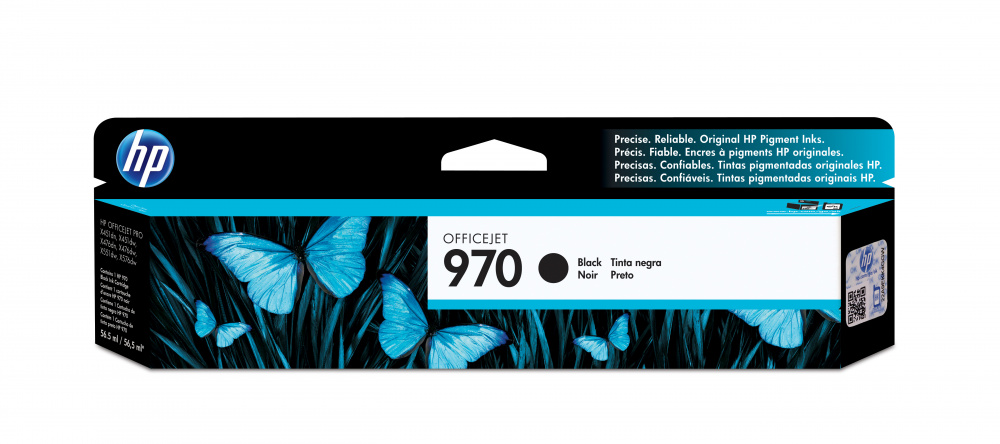 Cartuchos | HP CN621AM — Cartucho 970 Negro Original, 3000 Páginas