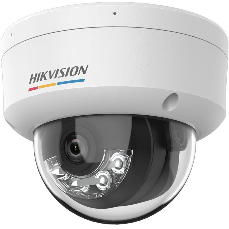 Cámaras de Seguridad IP | HIKVISION DS-2CD1147G3-LIUF — Cámara de Seguridad IP Domo IR para Interiores/Exteriores , Alámbrico, 2560 x 1440 Pixeles, Día/Noche