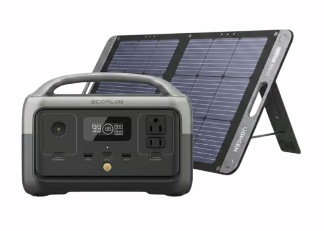 Estación de Carga Portátil | UGREEN KITEFR60015113 — Estación de Carga , 200W, 256Wh, 2 x USB-A, 1 x USB-C, 1 Salida