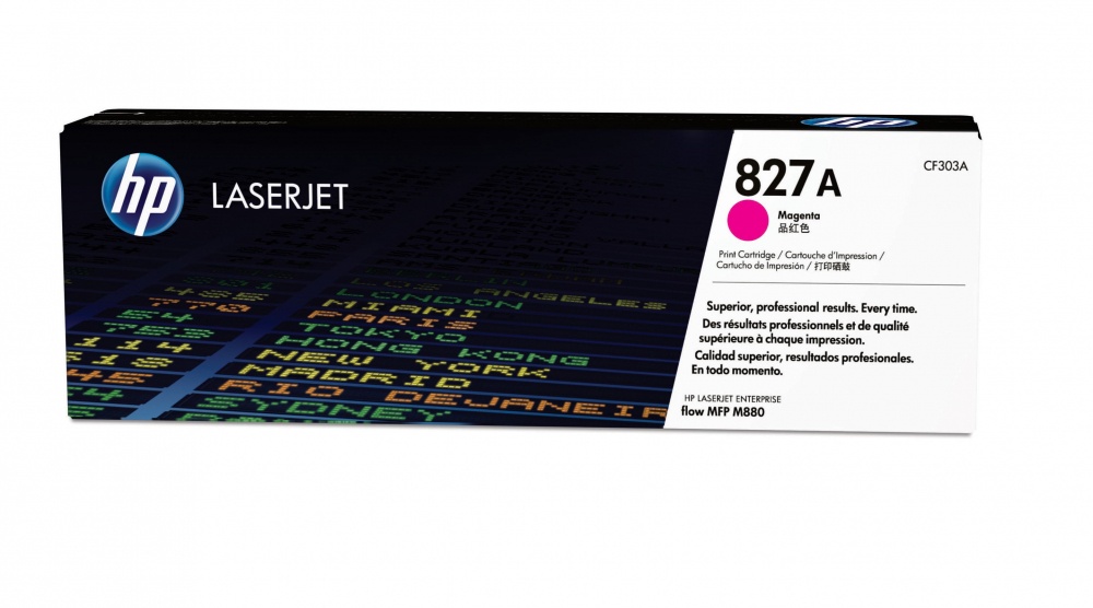 Tóner | HP CF303A — Tóner 827A Magenta, 32.000 Páginas