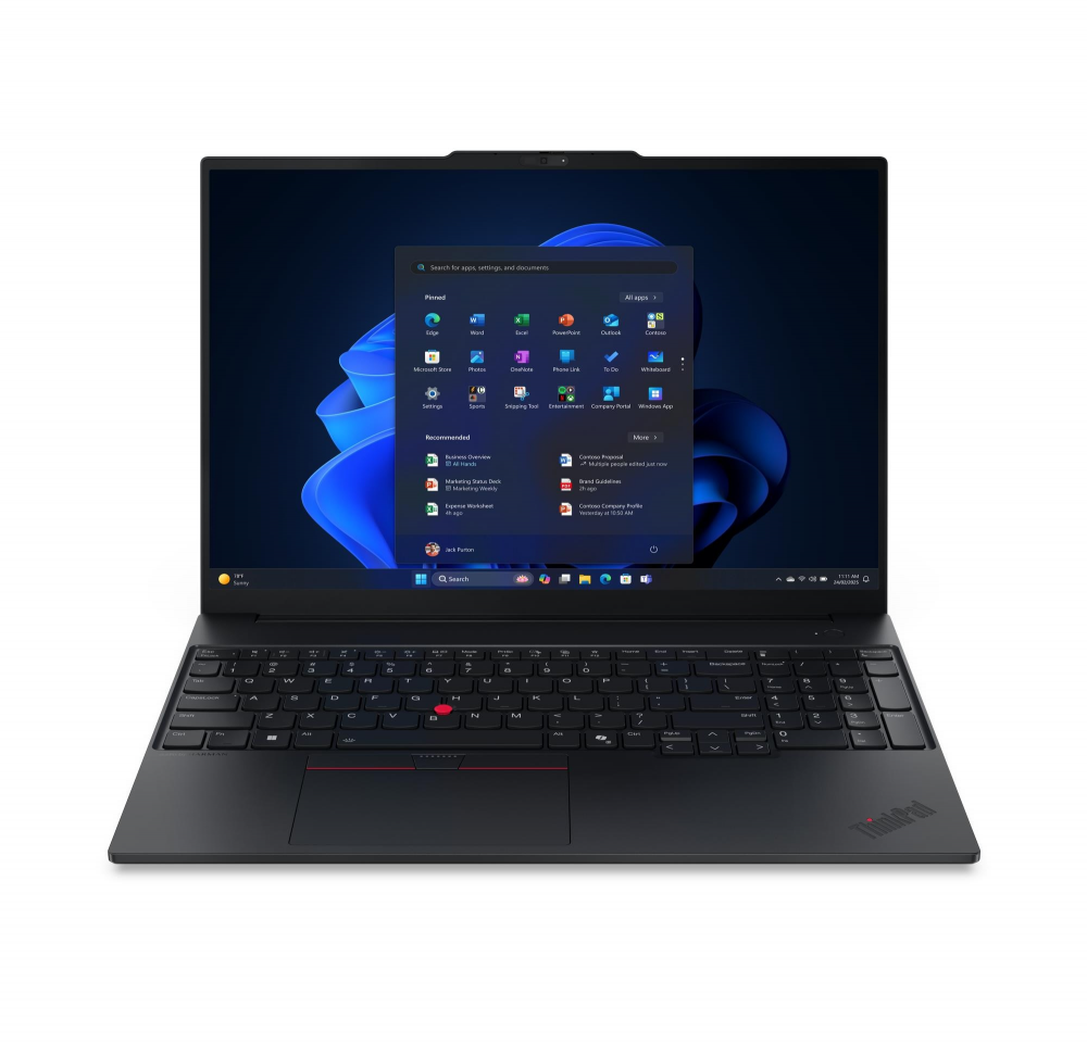 Laptops | LENOVO 21SU0014LM — Laptop ThinkPad E16 Gen 3, 16" 1920x1200 WUXGA, AMD Ryzen 5 220, 32GB, 1TB SSD, Windows 11 Pro, Español