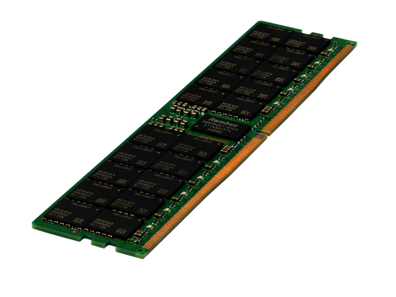 Memorias RAM para Servidores | HP ENTERPRISE P69727-B21 — Memoria RAM HPE DDR5, 6400MHz, 32GB, ECC, CL46