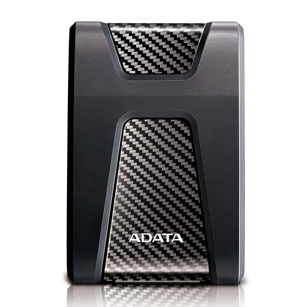 Discos Duros Externos | ADATA AHD650-2TU31-CBK — Disco Duro Externo HD650 2.5", 2TB, USB-A 3.0, Negro, Resistente a Golpes, para Mac/PC