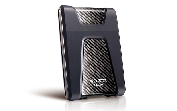 Discos Duros Externos | ADATA AHD650-1TU31-CBK — Disco Duro Externo DashDrive Durable HD650 2.5'', 1TB, USB 3.0, SATA, Negro - para Mac/PC