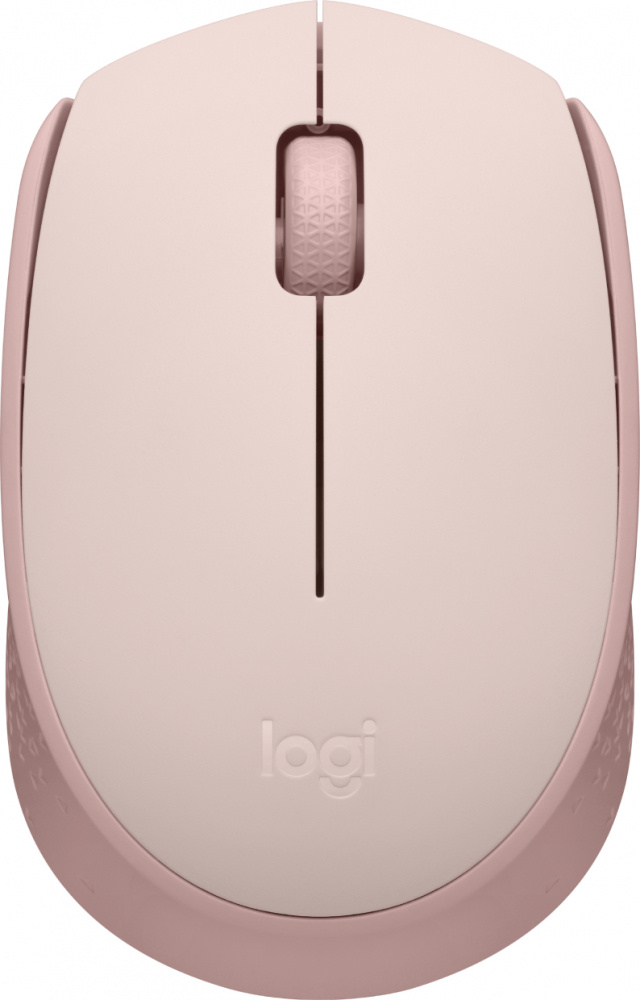 Mouse | LOGITECH 910-006862 — Mouse Ergonómico M170, Inalámbrico, Óptico, 1.000DPI, RF Inalámbrico, Rosa