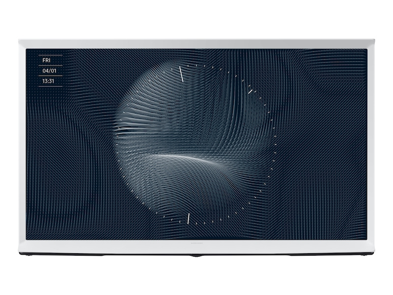 Pantallas | SAMSUNG QN43LS01BAFXZX — Smart TV QLED The Serif 43", 4K Ultra HD, Blanco