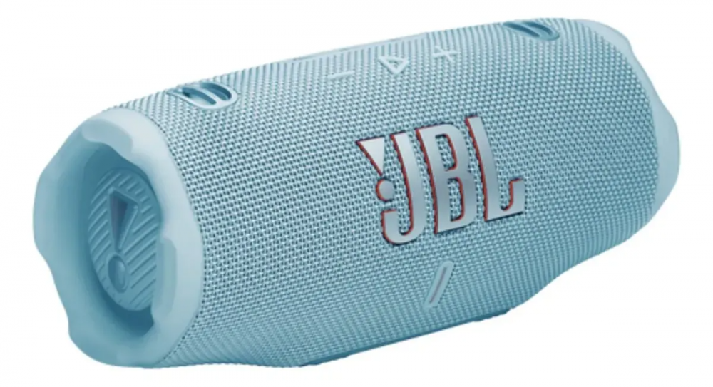 Bocinas Portátiles | JBL 382115570 — Bocina Portátil Charge 6, Bluetooth, Inalámbrico, USB-C, 45W, Azul - Resistente a Polvo/Agua