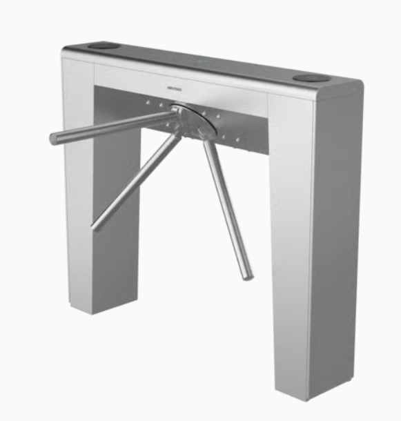 Puertas de Cortesía y Torniquetes | HIKVISION DS-K3G225LX-R/DM55 — Torniquete de Trípode Bidireccional , Acero Inoxidable