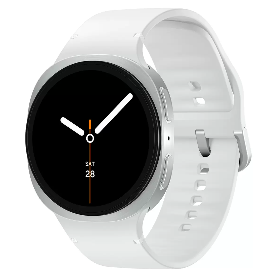 Smartwatch | SAMSUNG SM-L320PLATA — Smartwatch 8, Super AMOLED, Android, Plata - Resistente al Agua