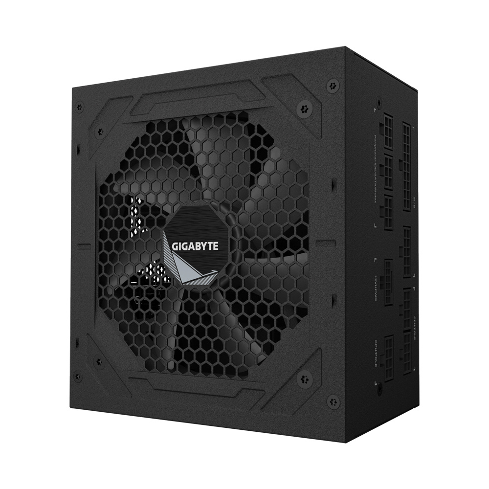 Fuentes de Poder para PC's | GIGABYTE GP-UD750GMPG5 — Fuente de Poder 80 PLUS Gold ATX, Modular, 24-pin ATX, 12VHPWR, 120mm, 750W