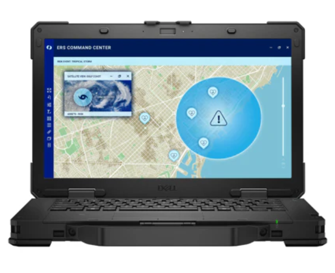 Laptops | DELL 3000195571372 — Laptop Pro Rugged 14, 14" 1920x1080 Full HD, Intel Core Ultra 7 165U, 16GB, 1TB SSD, Windows 11 Pro, Español