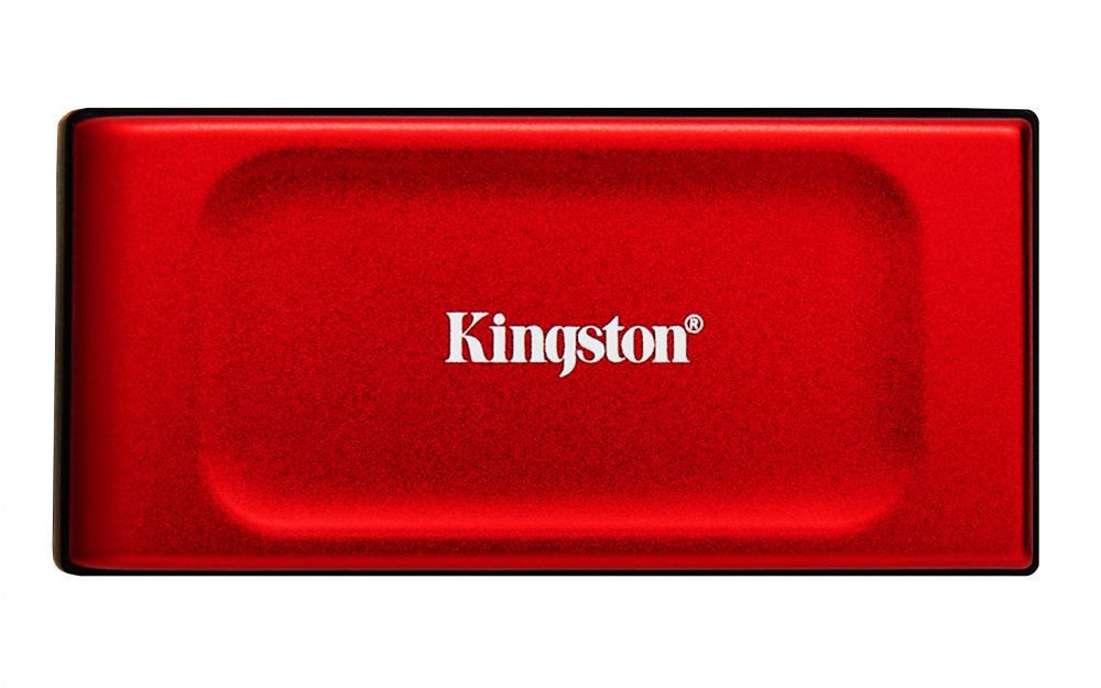 SSD's Externos | KINGSTON SXS1000R/2000G — SSD Externo XS1000, 2TB, USB-C, Rojo