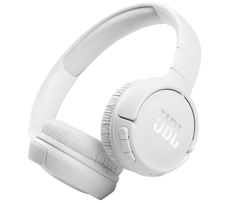 Audífonos | JBL 50036380621 — Audífonos con Micrófono Tune 510BT, Bluetooth, Inalámbrico, USB-C, Blanco