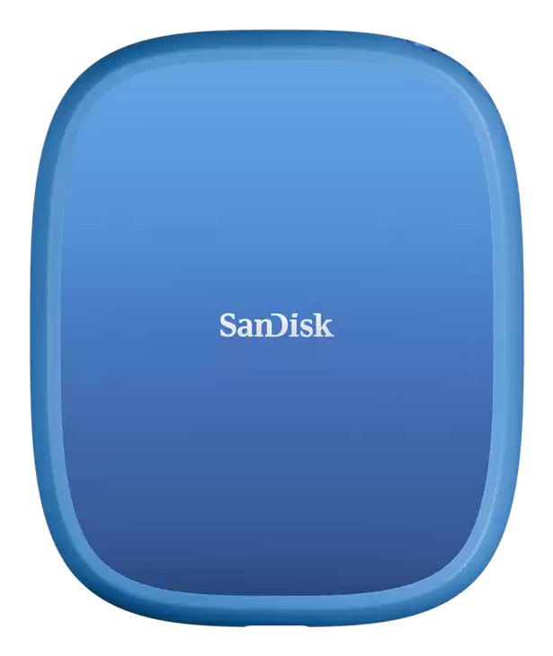 SSD's Externos | SANDISK SDSSDE62C-1T00-G25 — SSD Externo , 1TB, USB-C, Azul