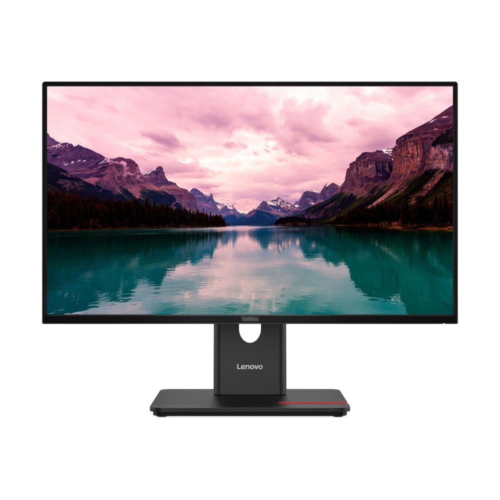 Monitores | LENOVO 64A4MARXLA — Monitor ThinkVision T24-40 LED IPS 23.8", 1920x1080 Full HD, 120Hz, HDMI/DisplayPort, Negro