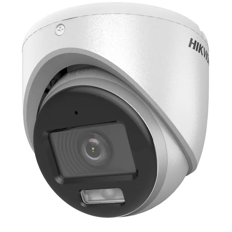 Cámaras de Seguridad CCTV | HIKVISION DS-2CE70DF0T-LMFS — Cámara CCTV Turret IR para Interiores/Exteriores , Alámbrico, 1920 x 1080 Píxeles, Día/Noche