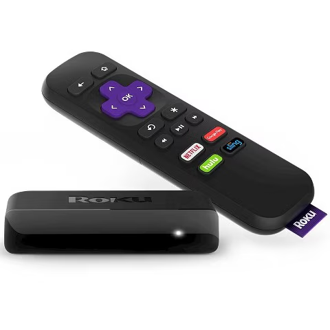 Reproductores para Transmisión Multimedia | ROKU 3900R — Reproductor para Transmisión Multimedia Express , OS, HD, Wi-Fi, HDMI