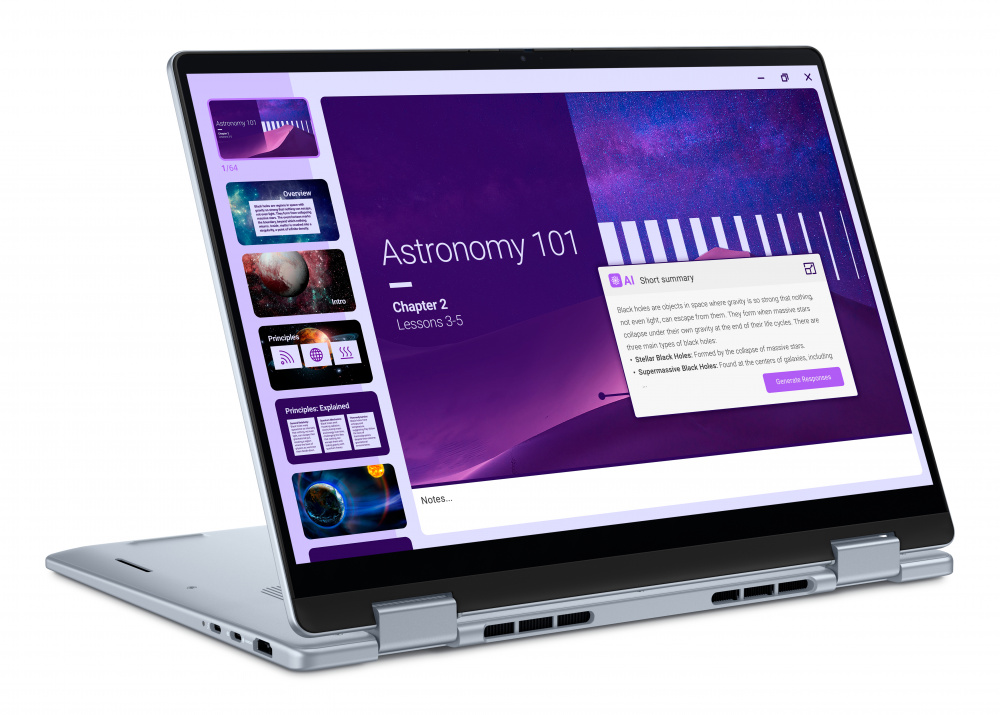 Laptops | DELL LDB04250-7137BLU-PUS-ROW — Laptop 14 Plus, 14" 1920x1200 WUXGA Táctil, Intel Core Ultra 7 256V, 16GB, 1TB SSD, Windows 11 Home, Inglés
