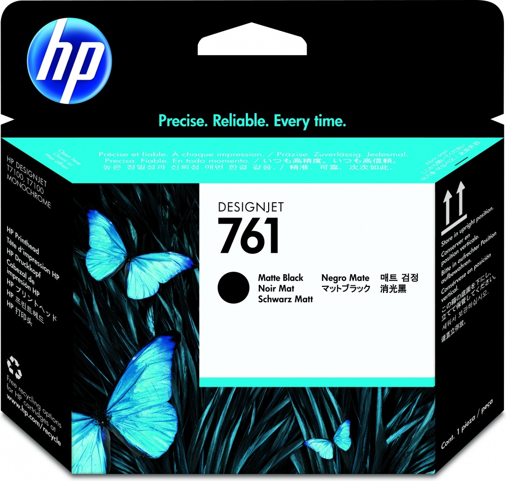 Cabezales | HP CH648A — Cabezal 761 Negro Mate