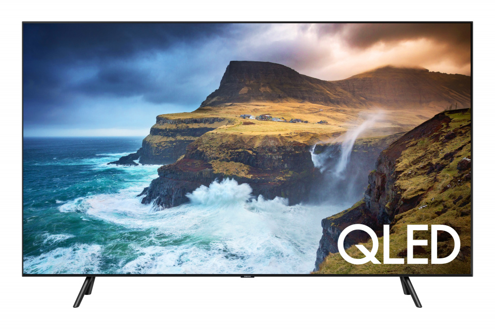 Pantallas | SAMSUNG QN65Q70RAFXZX — Smart TV QLED Q70R 65", 4K Ultra HD, Negro