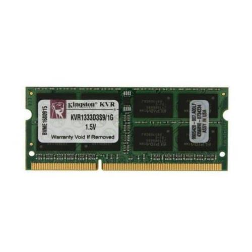 Memorias RAM para Laptop | KINGSTON KVR1333D3S9/1G — Memoria RAM ValueRAM DDR3, 1333MHz, 1GB, Non-ECC, CL9, SO-DIMM