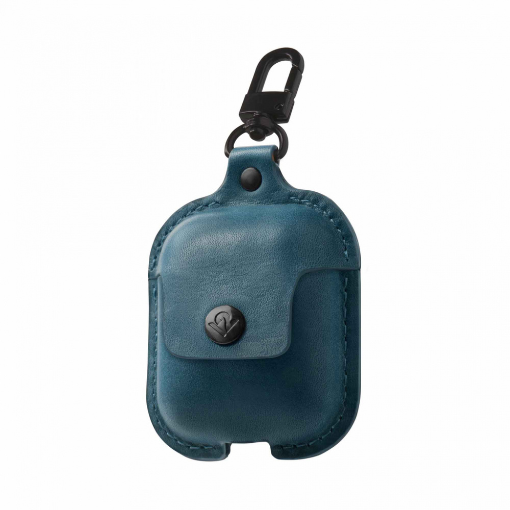 Accesorios Apple Music | TWELVE SOUTH 12-1804 — Funda AirSnap para AirPods, Azul