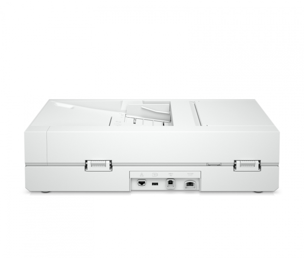 Escáneres | HP 20G07A — Scanner ScanJet Pro N4600 FNW1, 1200 x 1200DPI, Escáner Color, Escaneado Dúplex, USB 3.2, Blanco