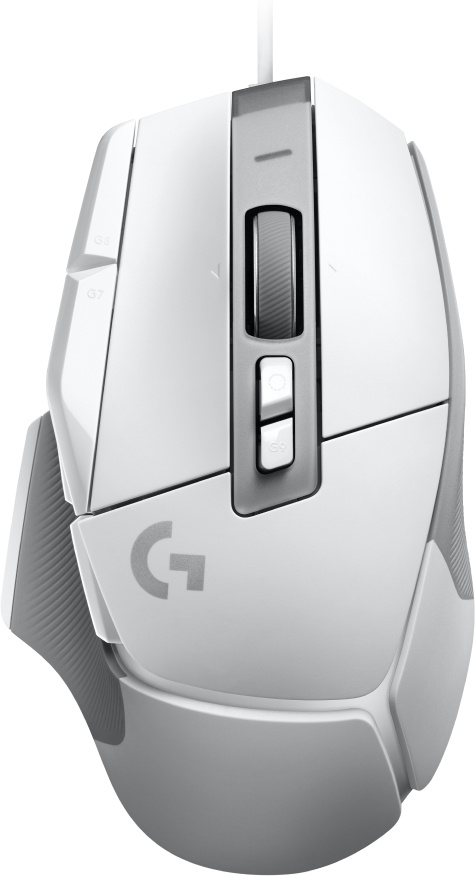 Mouse | LOGITECH 910-006145 — Mouse Gamer Óptico G502 X, Alámbrico, USB, 25.600DPI, Blanco