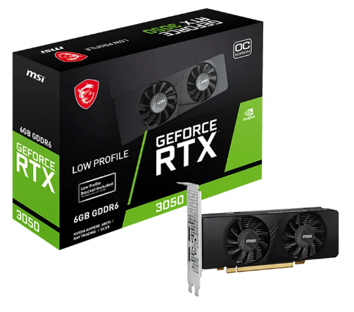 Tarjetas de Video | MSI 912-V812-201 — Tarjeta de Video NVIDIA GeForce RTX 3050 VENTUS 2X 6G OC, 6GB 96-bit GDDR6, PCI Express x16 4.0, Mín. 550W